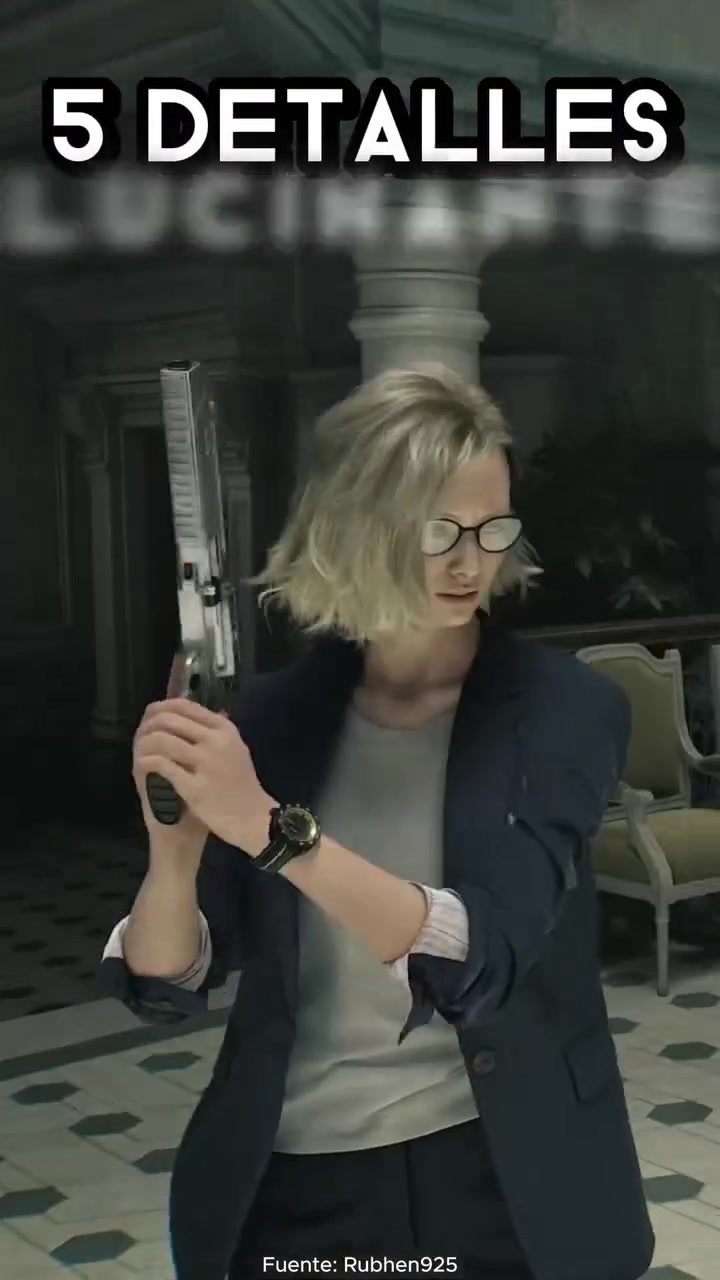 Social 5 detalles alucinantes de Resident Evil Requiem