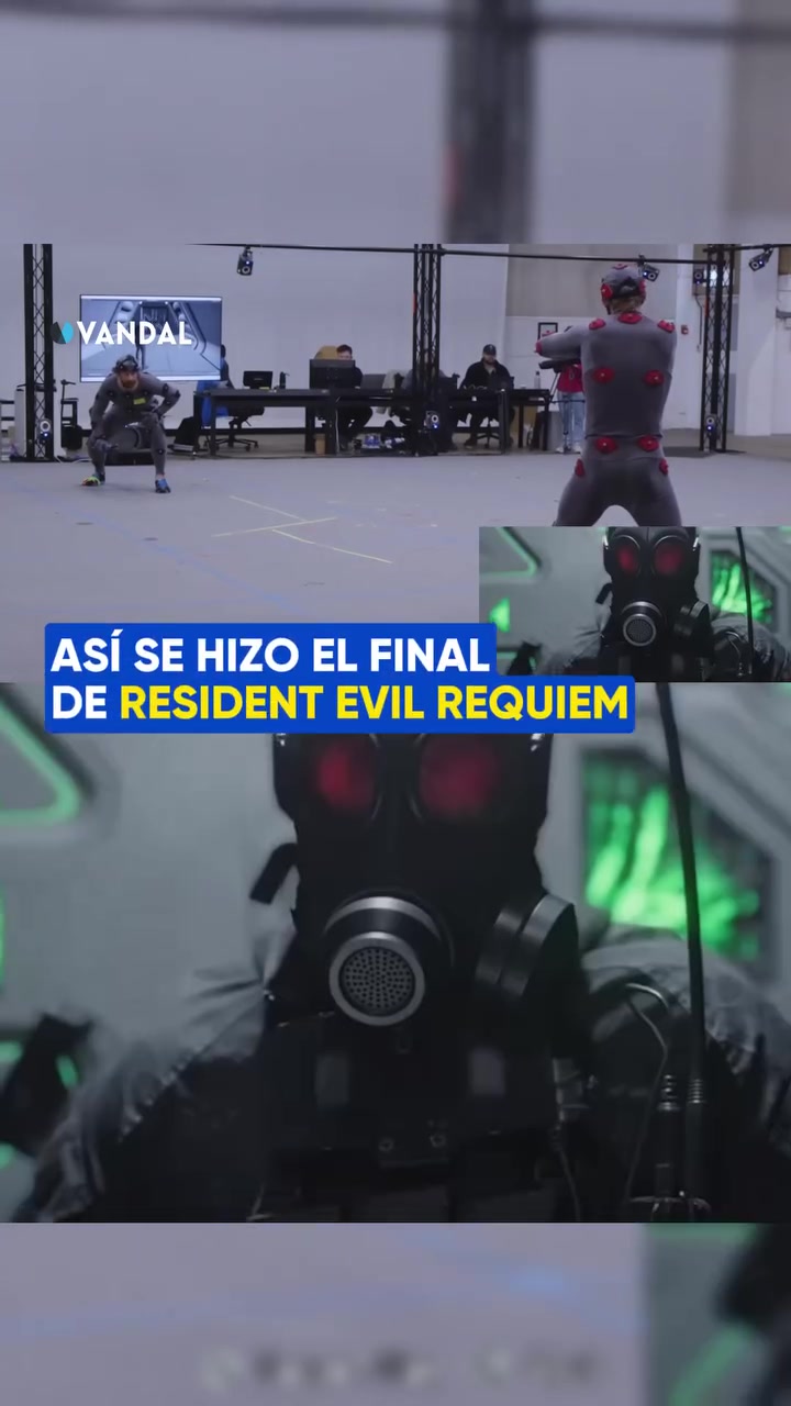 Social Así se rodó Resident Evil Requiem