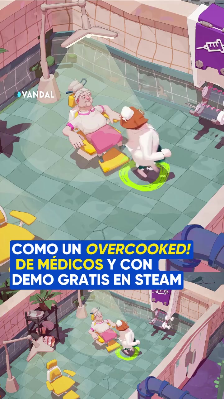General Practice, juego cooperativo para PC