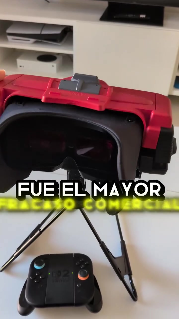 Jogo Probamos la consola más rara de Nintendo