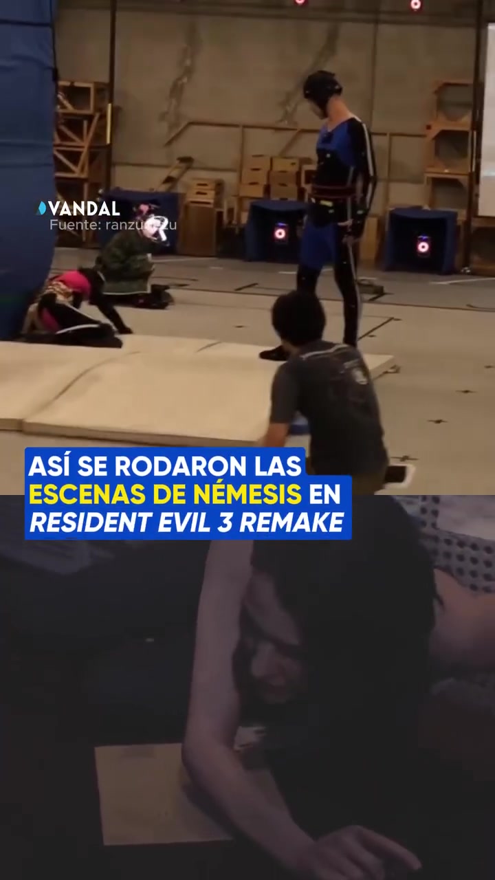 Jogo Así se hizo Resident Evil 3 Remake (2020)
