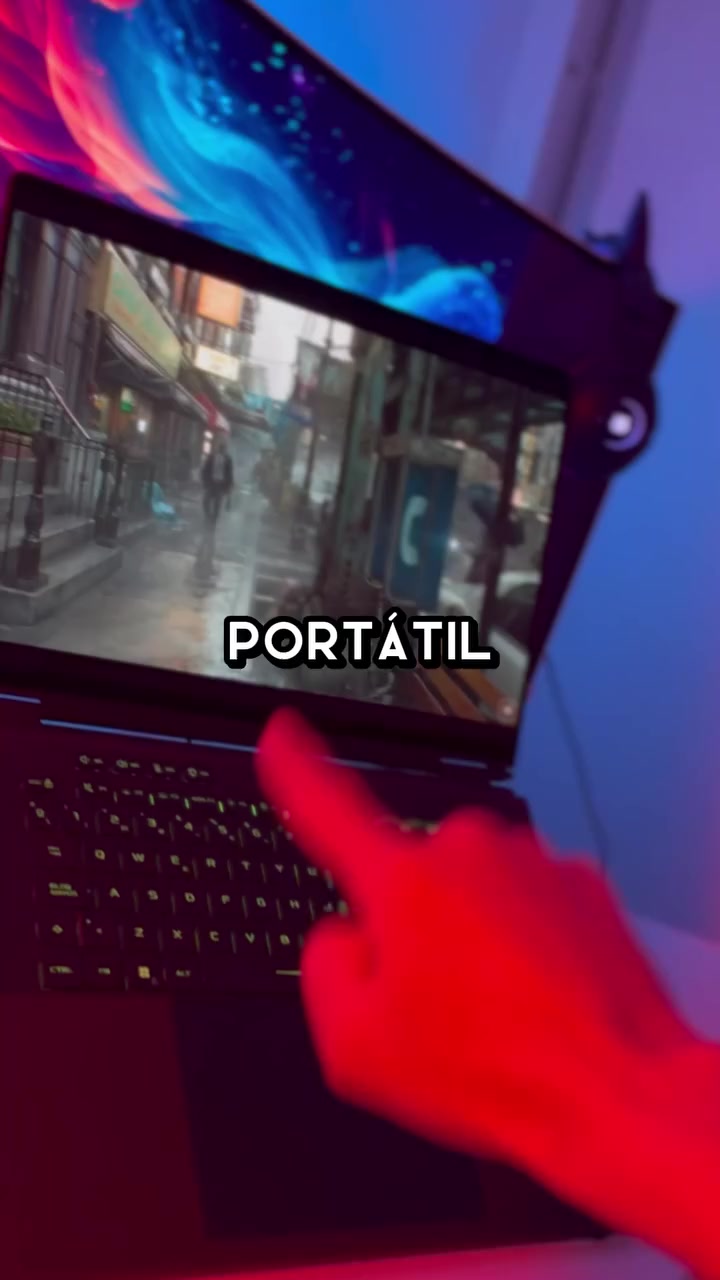 Asus ROG Zephyrus Duo: portátil gaming con doble pantalla