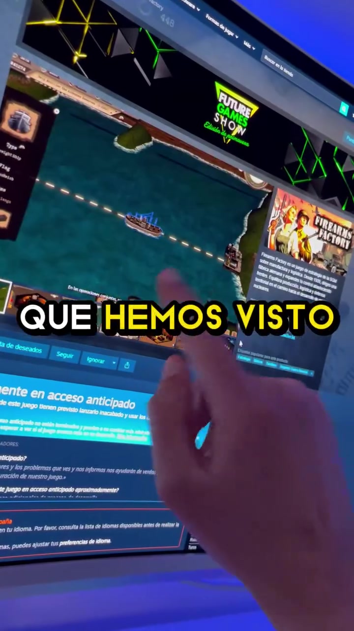 Jogo Un original juego de estrategia y guerra: Firearms Factory