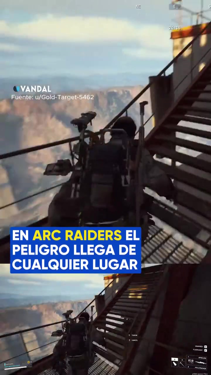 El inesperado encuentro en ARC Raiders 😳