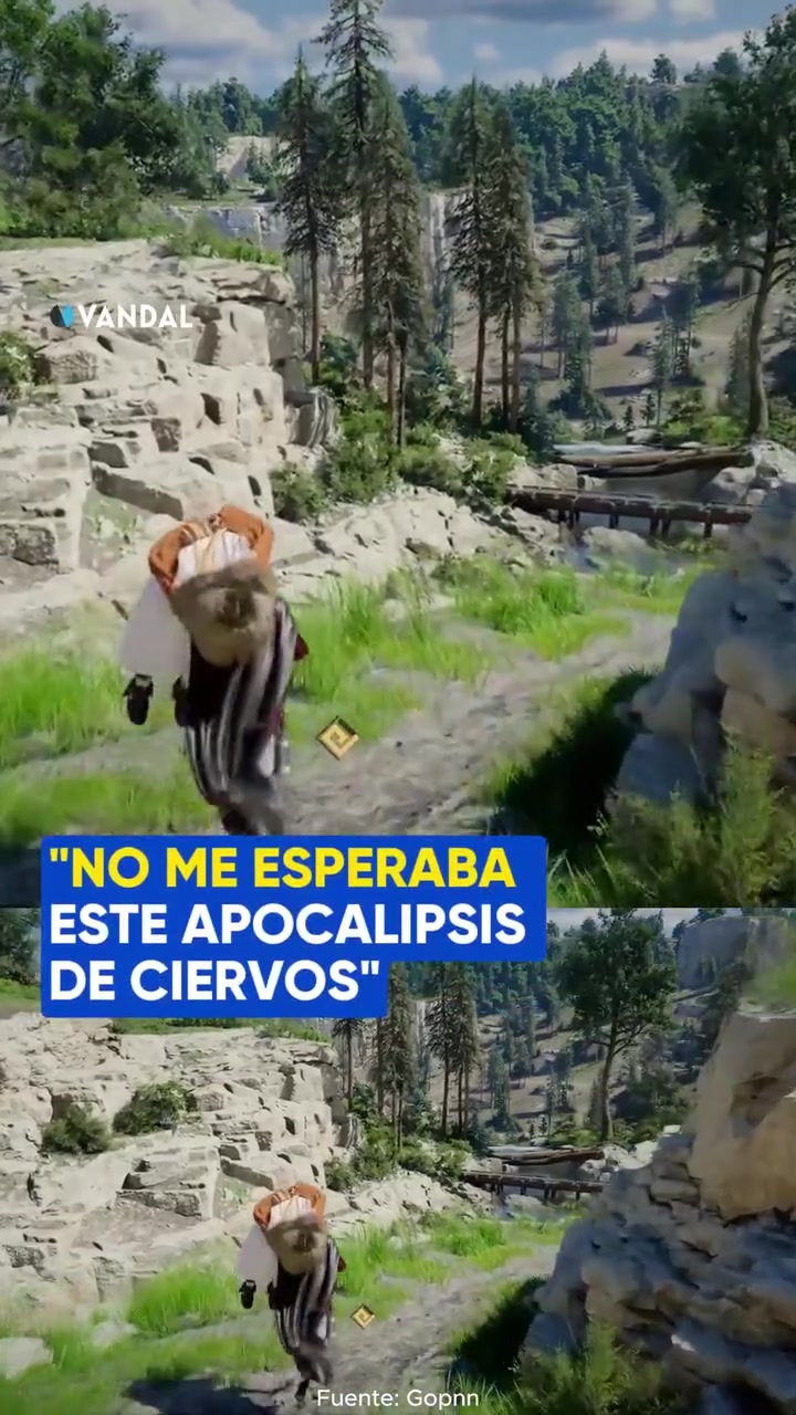 Social Un momento inesperado en Crimson Desert
