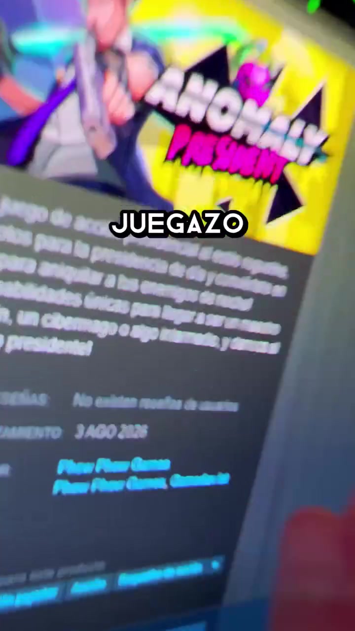 Jogo Político de día, guerrero de noche: Anomaly President