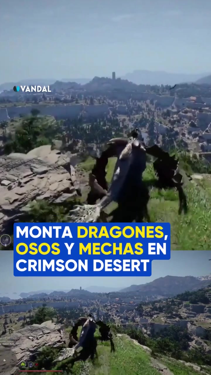 Todas las monturas de Crimson Desert 😱