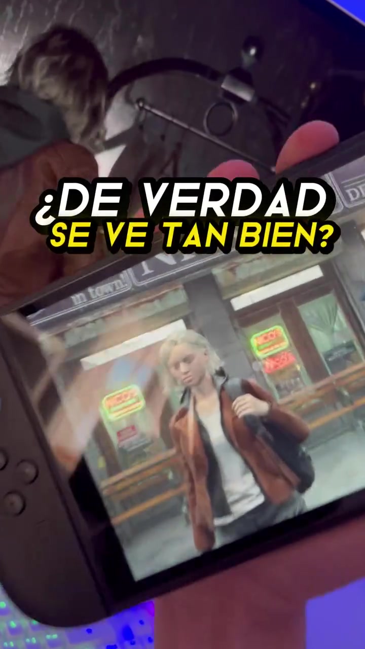 Así se ve Resident Evil Requiem en Switch 2