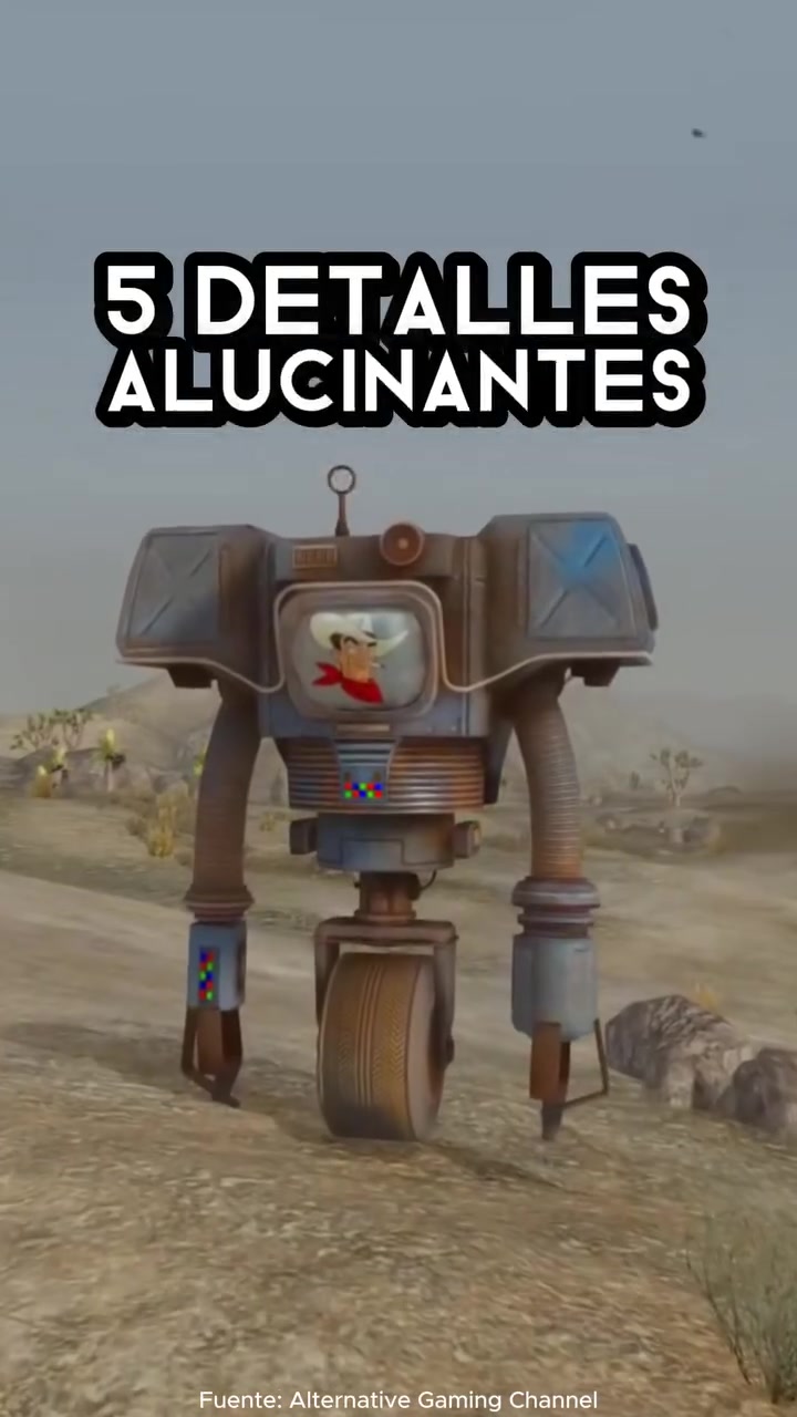 Electrónica 5 detalles alucinantes de Fallout New Vegas