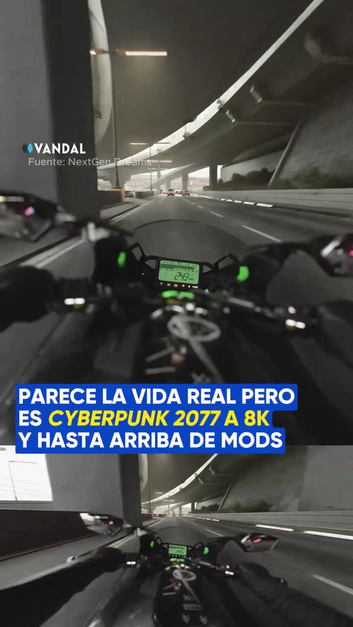 Electrónica Así se ve Cyberpunk 2077 a 8K con mods