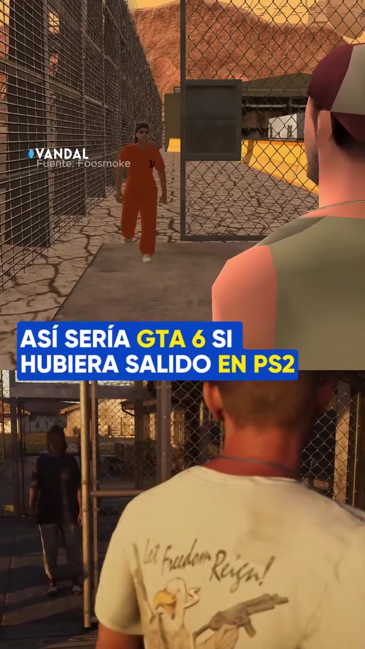 ¿Y si GTA 6 hubiera salido en PS2?