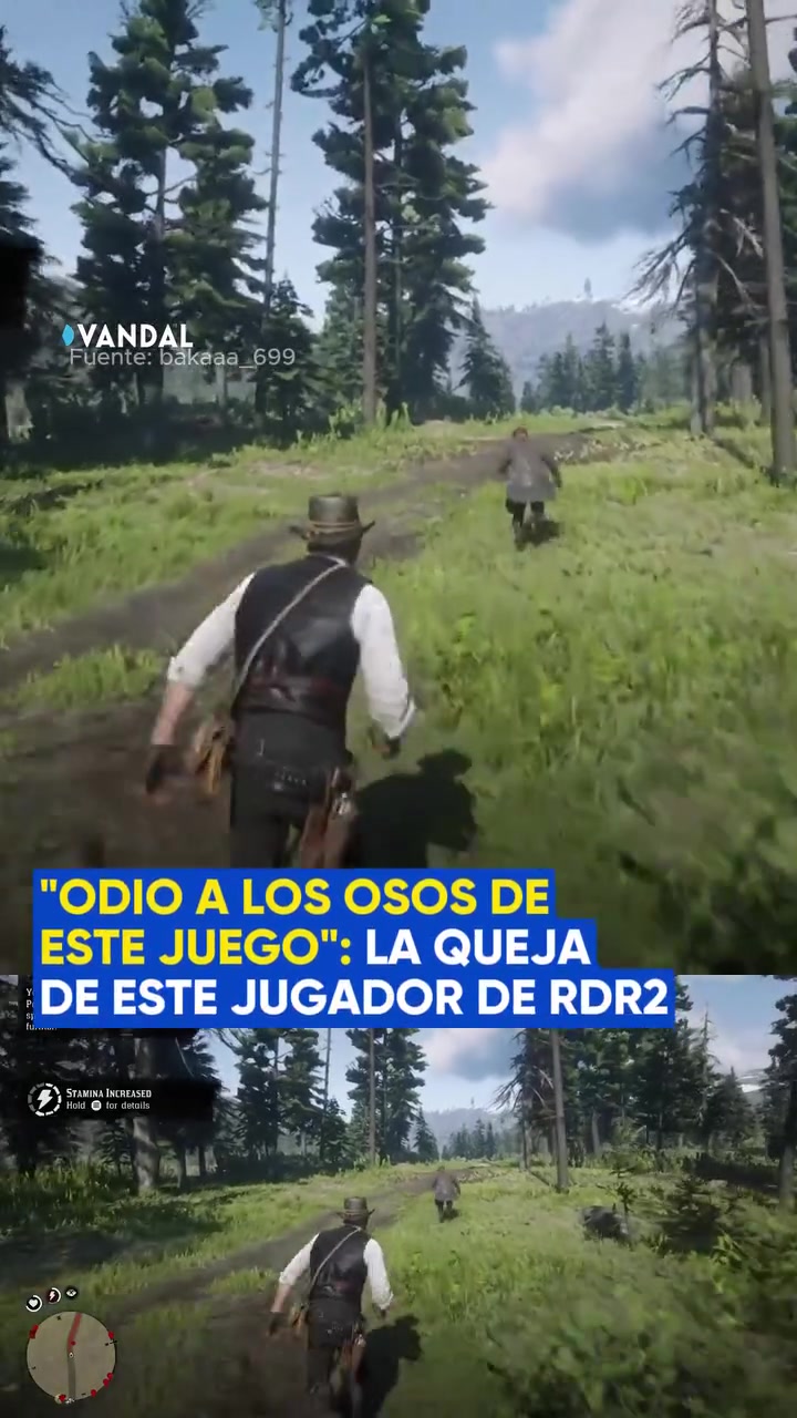 Social Cuidado con los osos de Red Dead Redemption 2