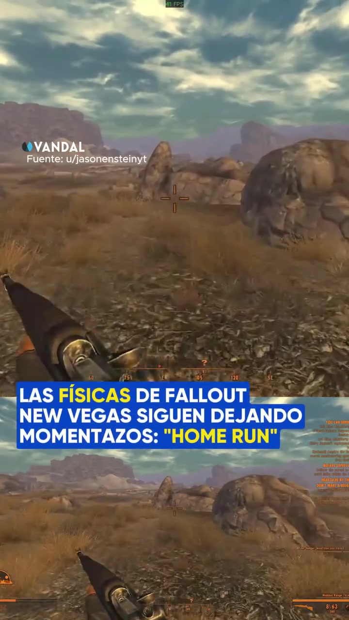 Electrónica El bug más loco de Fallout New Vegas