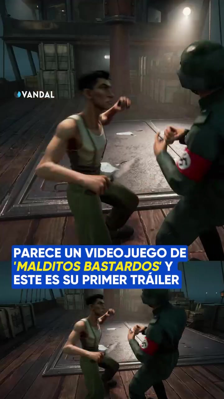 Jogo Nekome: Nazi Hunter, como si Tarantino hiciera un videojuego
