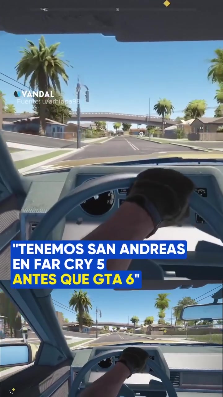 Recrean San Andreas en Far Cry 5 antes de la llegada de GTA 6