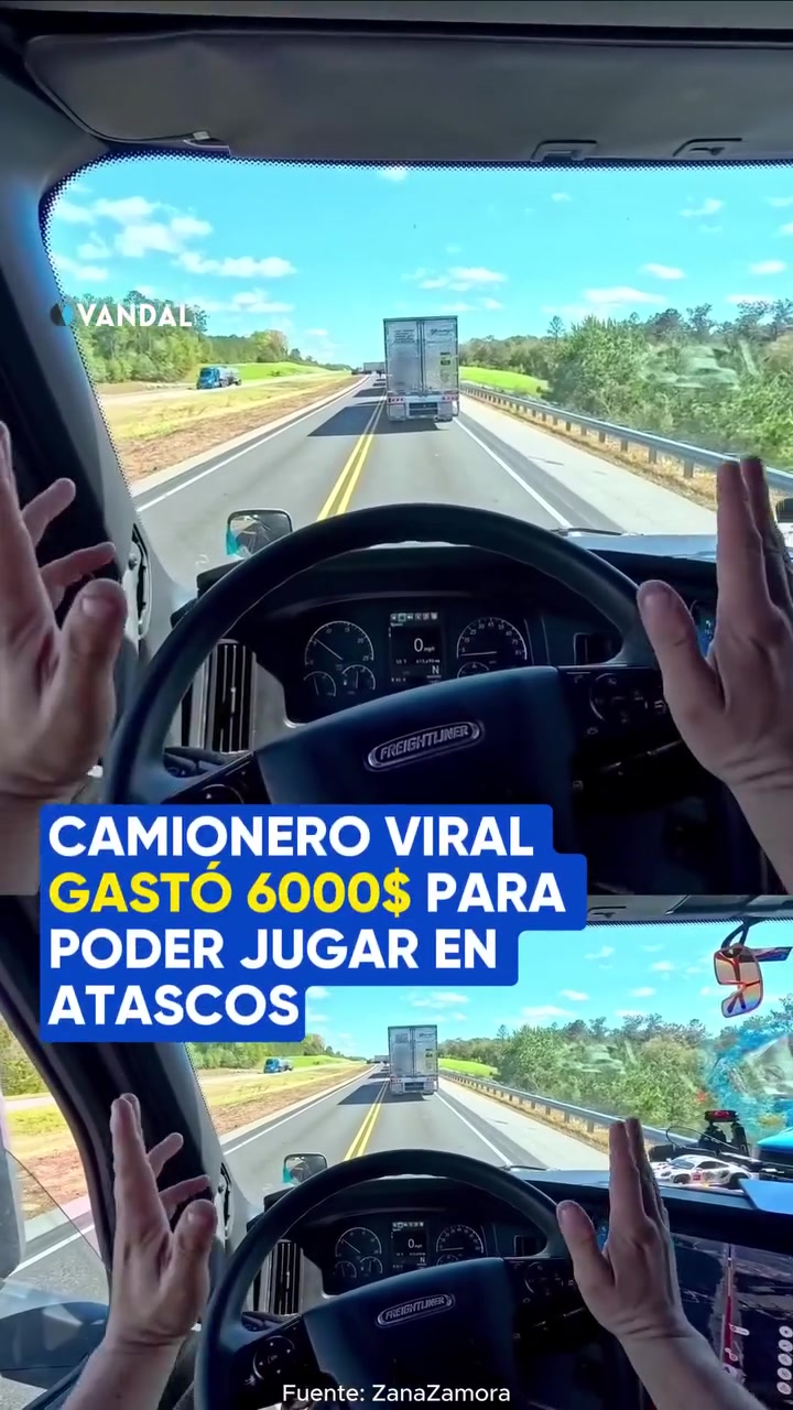 Social Una cabina gaming de 6000 dólares en un camión