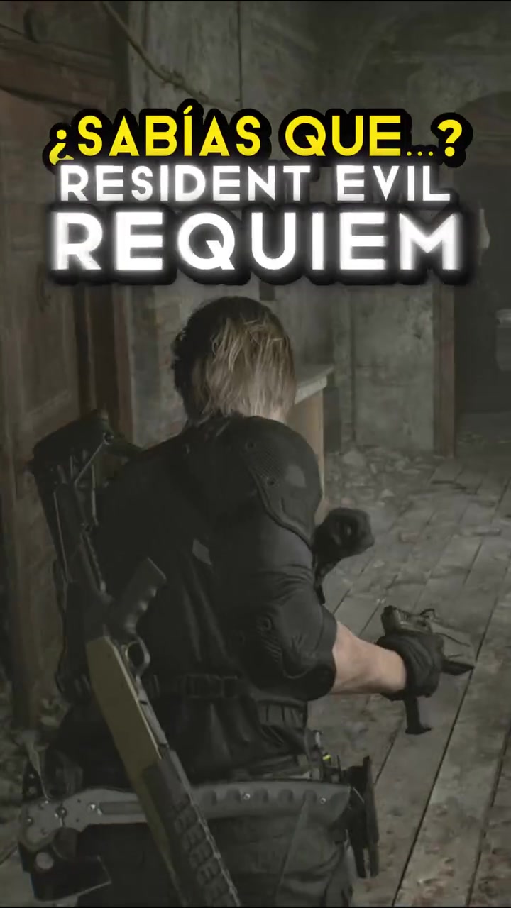 Social La misteriosa foto de Resident Evil Requiem