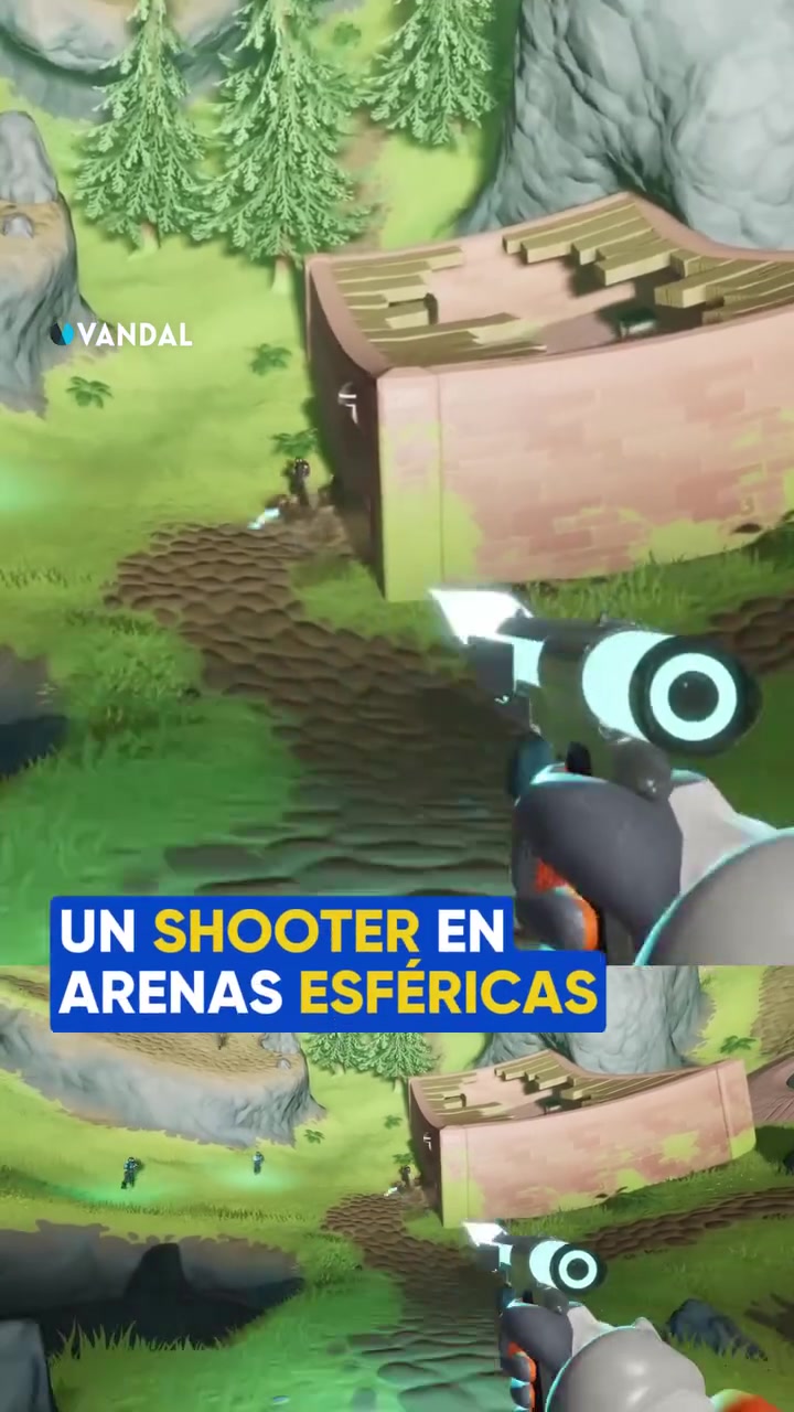 Social Este original shooter te volará la cabeza