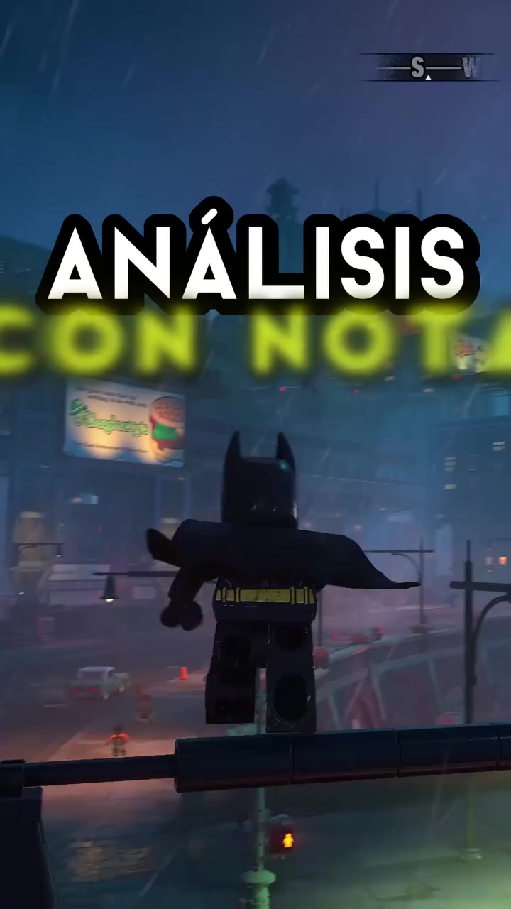 Análisis del videojuego LEGO Batman para gamers