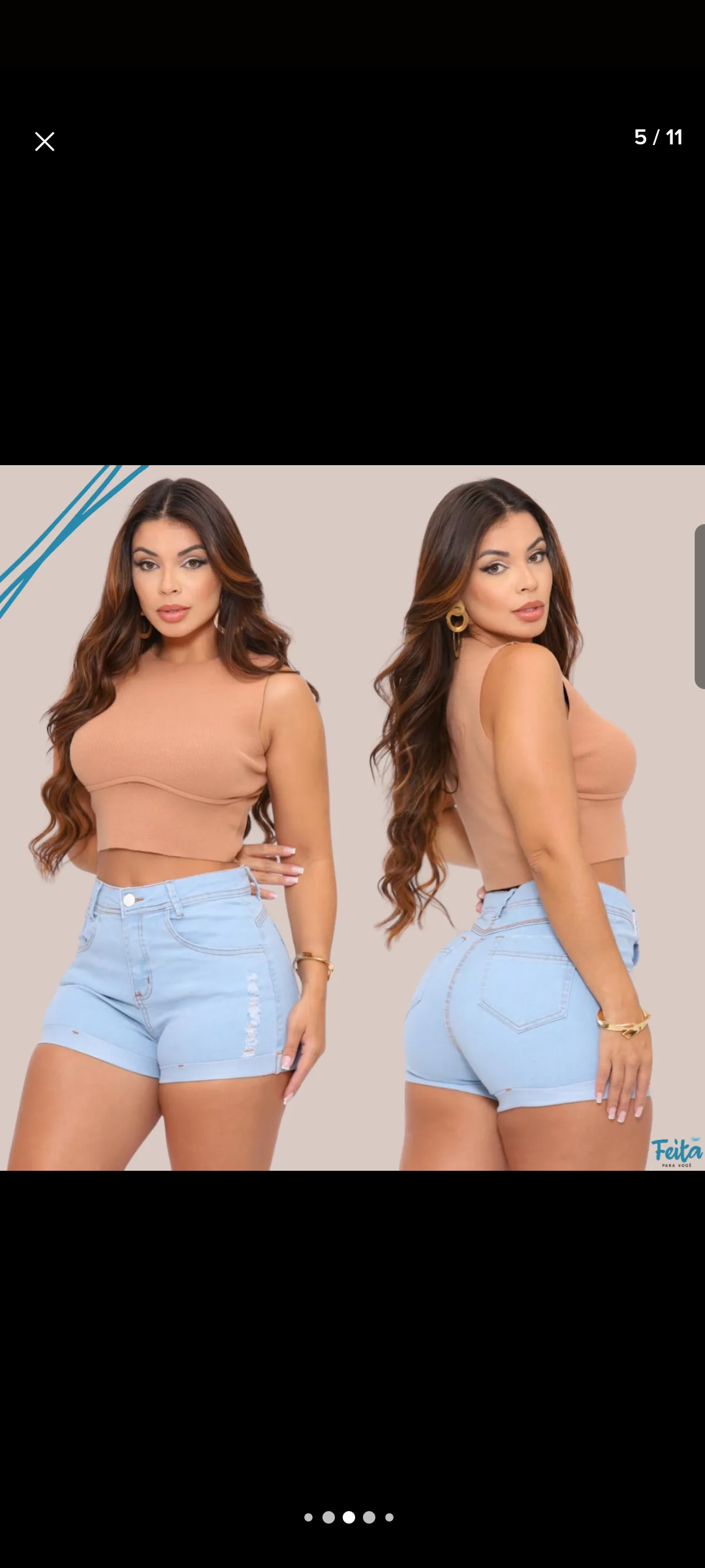 Social shorts jeans 