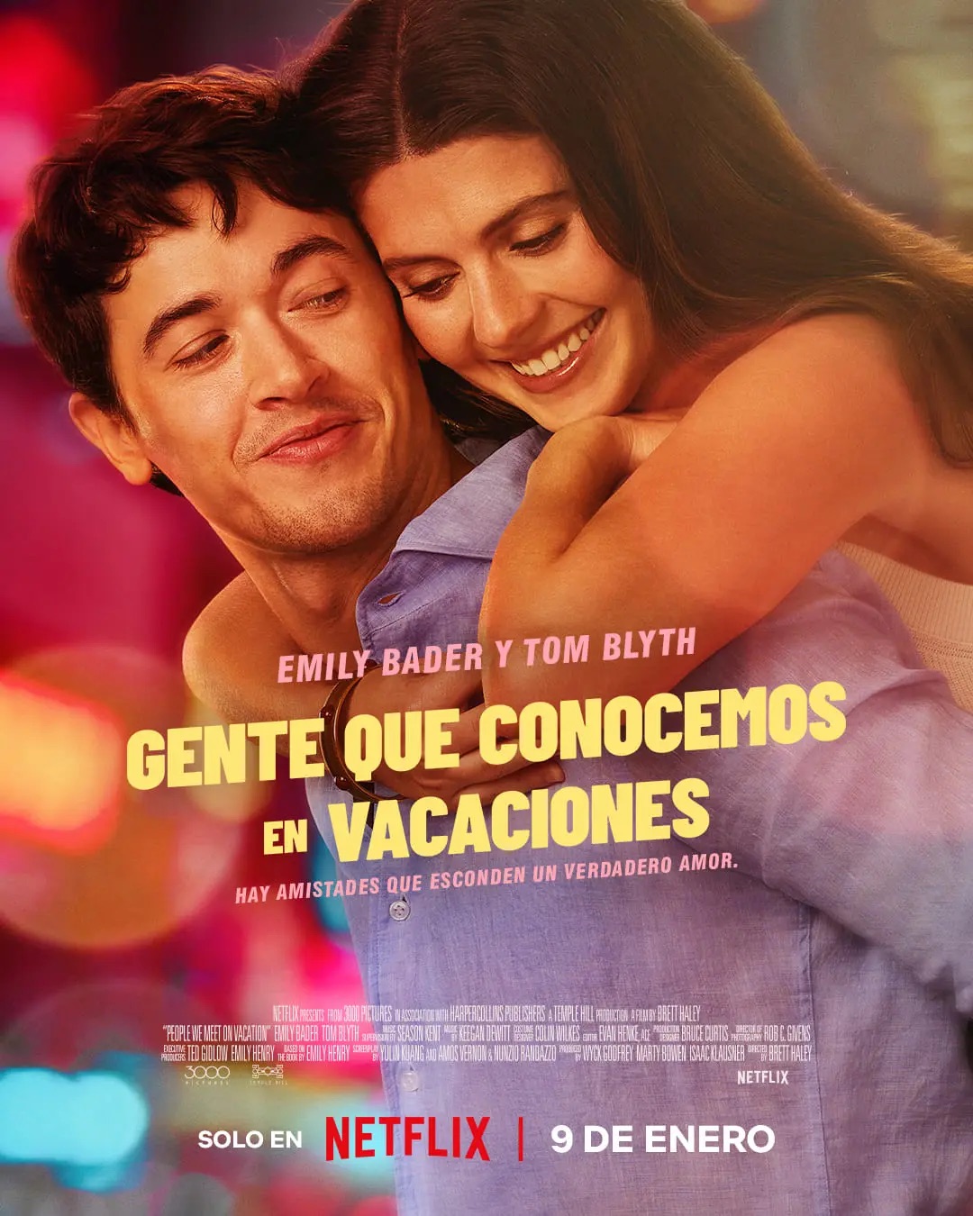 People We Meet on Vacation