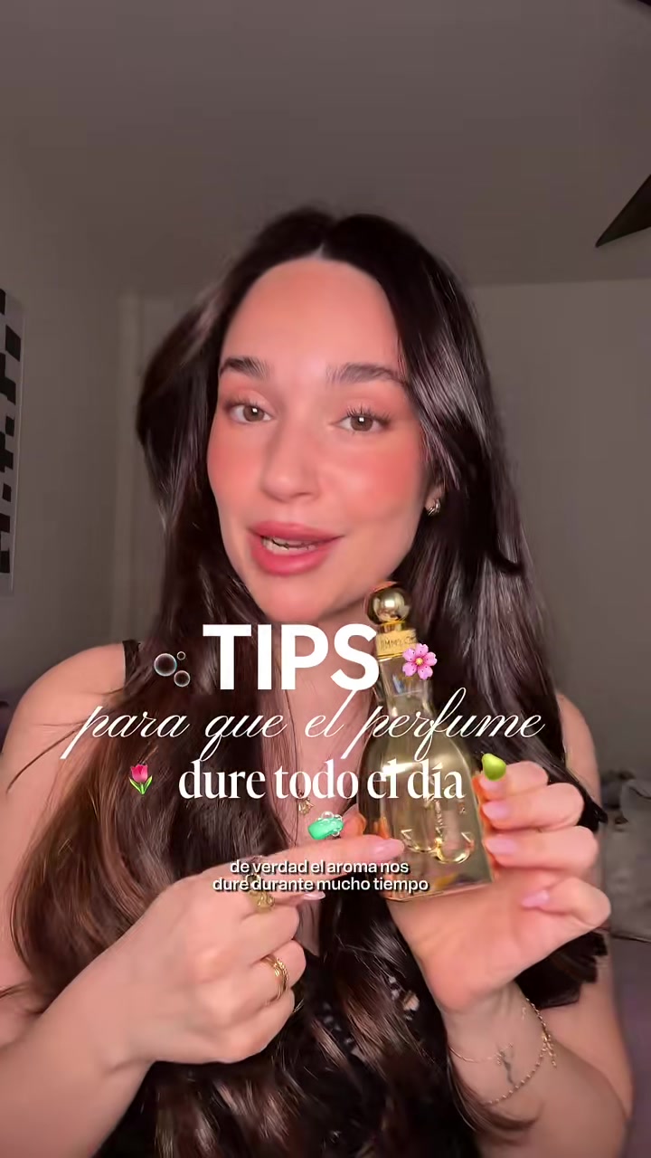 Cómo hacer que el perfume dure todo el día