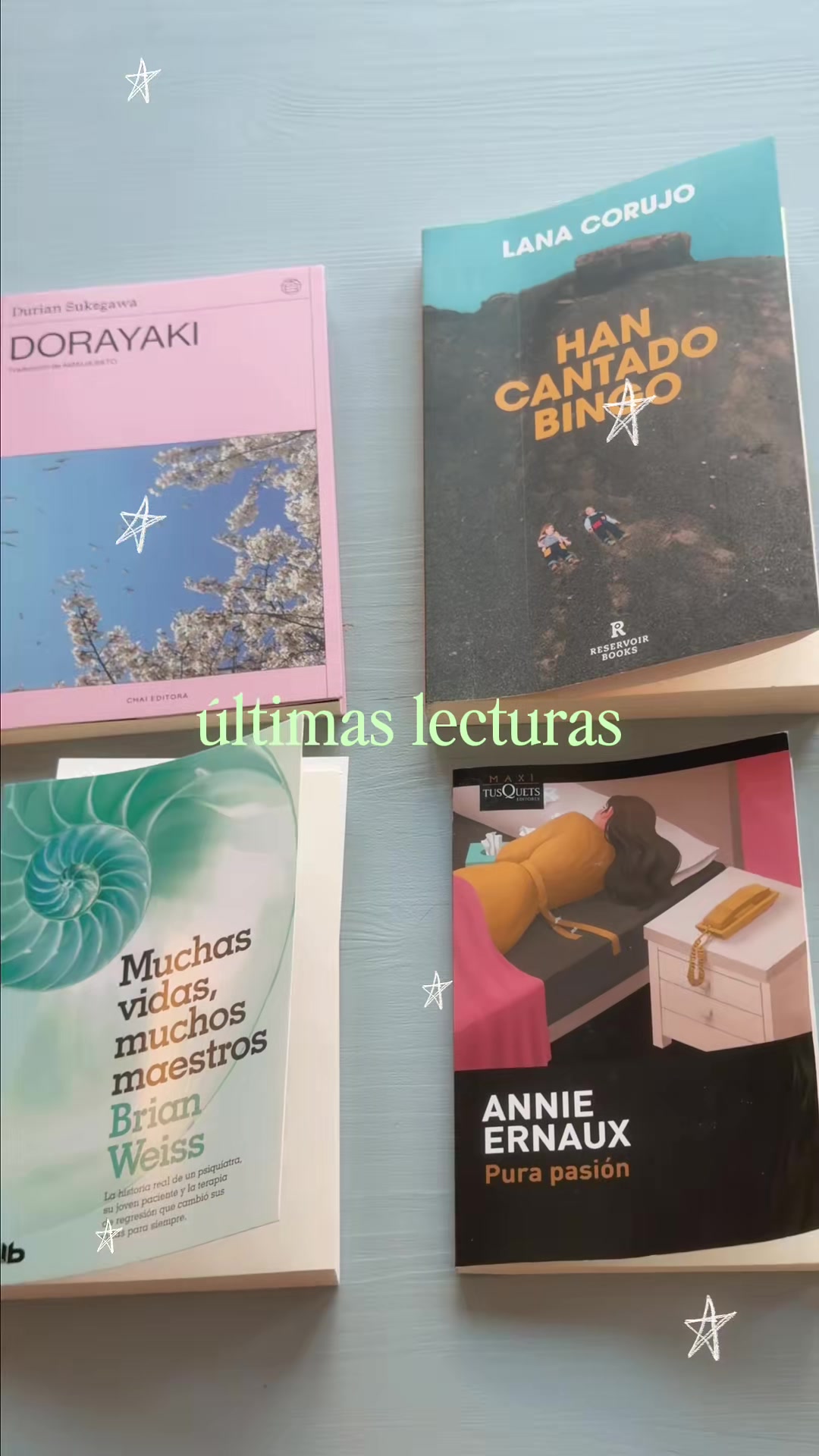 Libros recomendados para leer cuando no sabes qué elegir