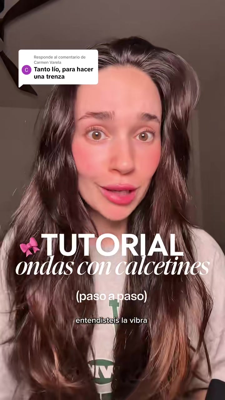Cómo hacer ondas con calcetines paso a paso