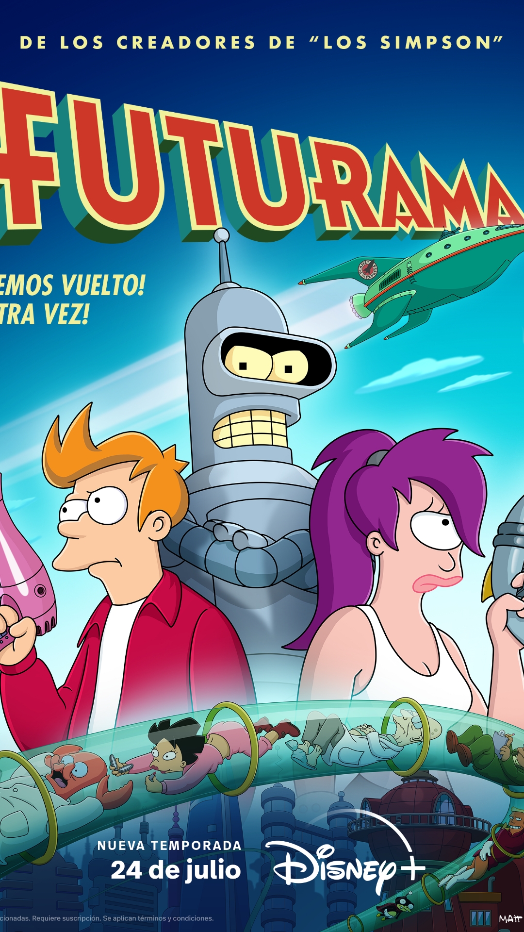 Serie Futurama