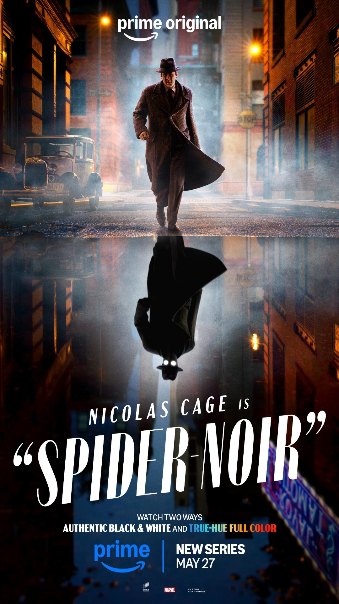 Serie Spider-Noir