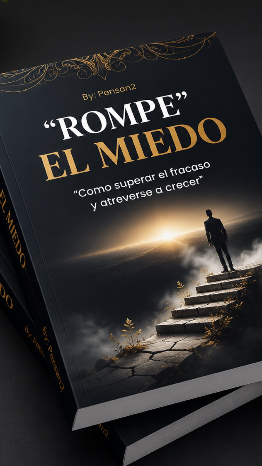 “Rompe el miedo” cómo superar el fracaso y atreverse a crecer 