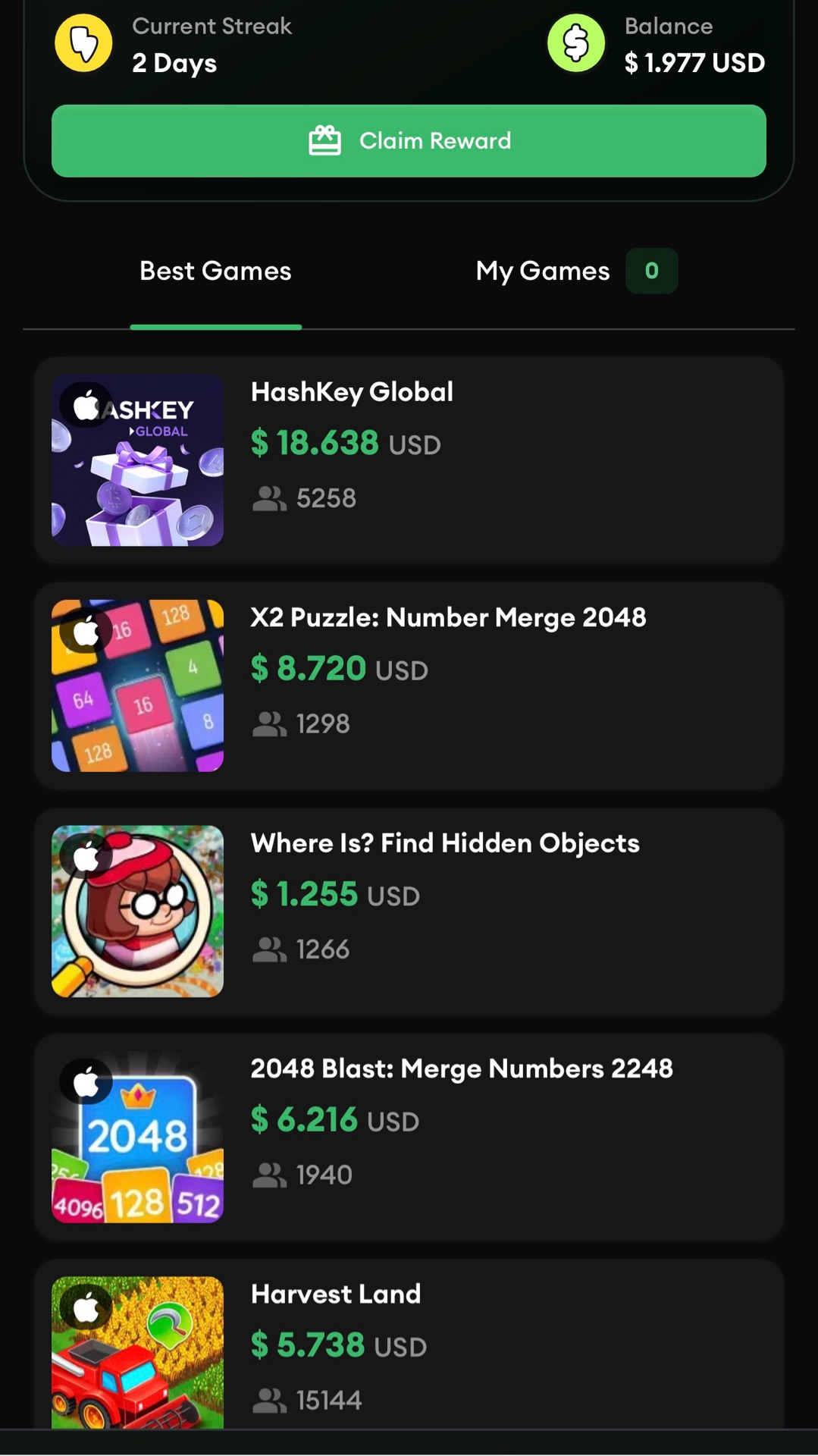 La mejor web para ganar dinero jugando simples juegos 