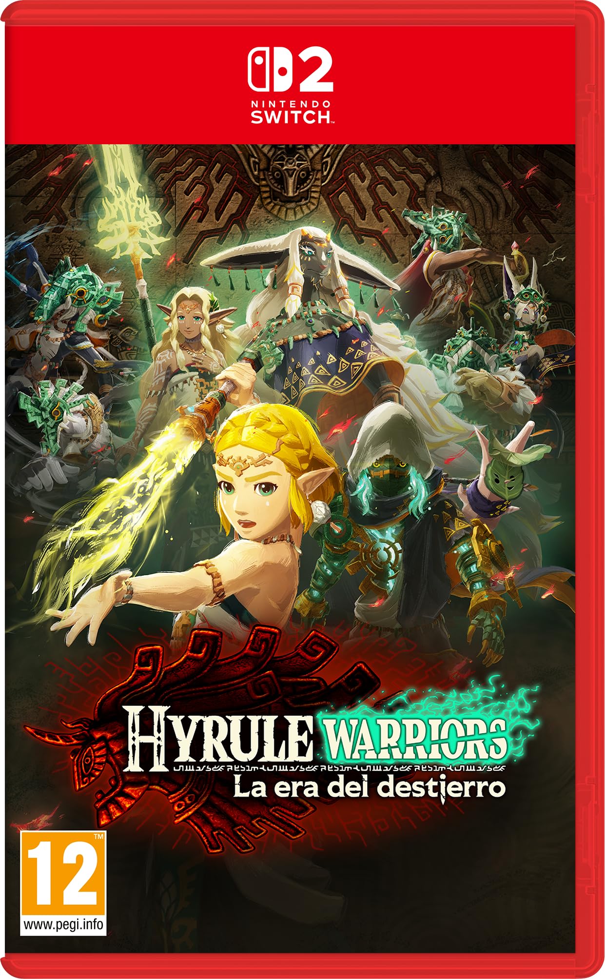 Social Hyrule Warriors: La era del destierro