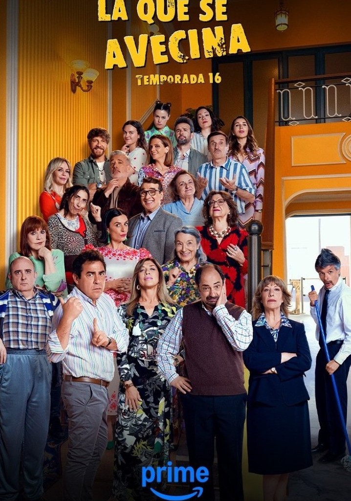 Social La Que Se Avecina T16