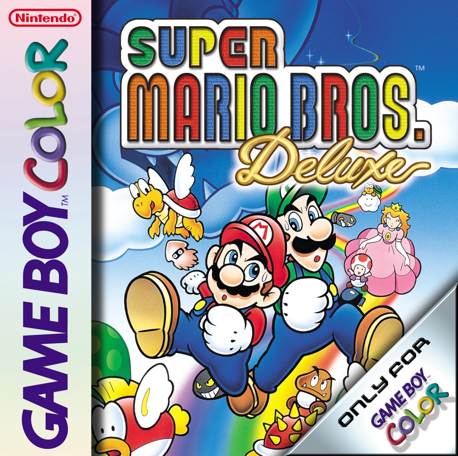 Videojuegos Super Mario Bros Deluxe