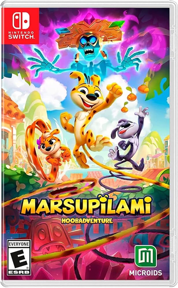 Social Marsupilami Hoob Adventure