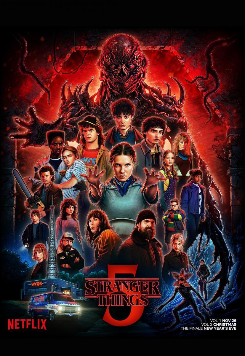 Social Stranger Things T5
