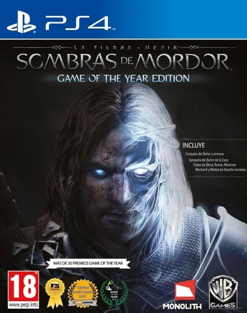 Sombras de Mordor