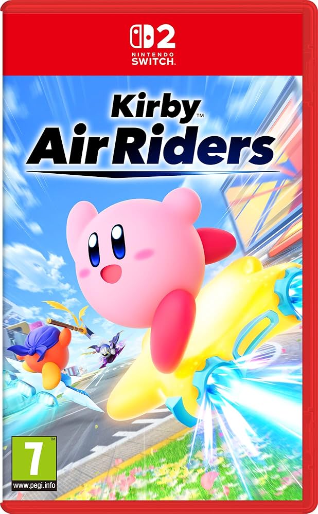 Social Kirby Air Riders