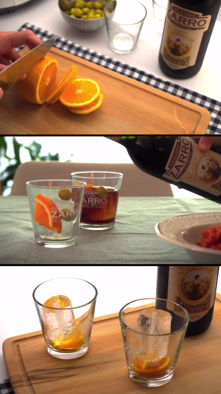 Vermut Zarro sin alcohol: la alternativa perfecta para el aperitivo