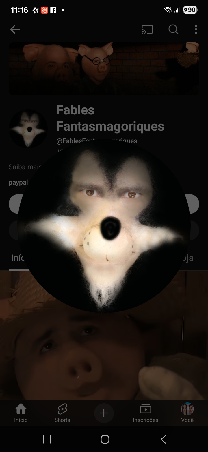 Social Fables Fantasmagoriques 