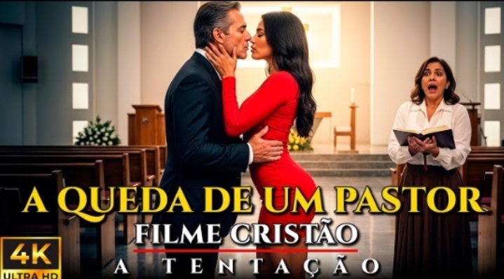 Social A Queda De Um Pastor Filme Cristão A Tentação 