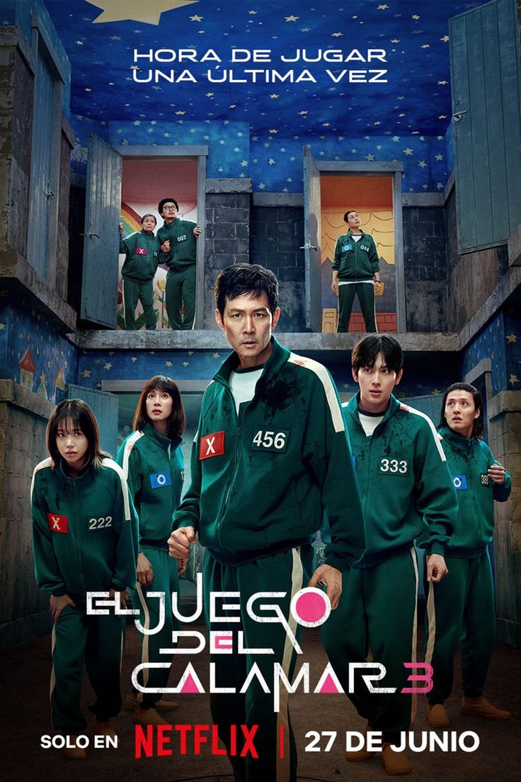 Serie El juego del calamar