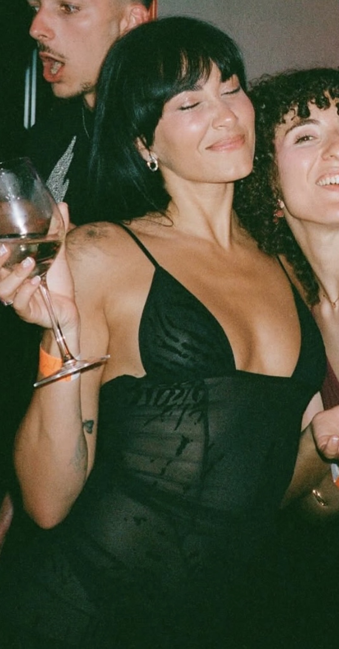 Social Aitana con vestido Poster Girl