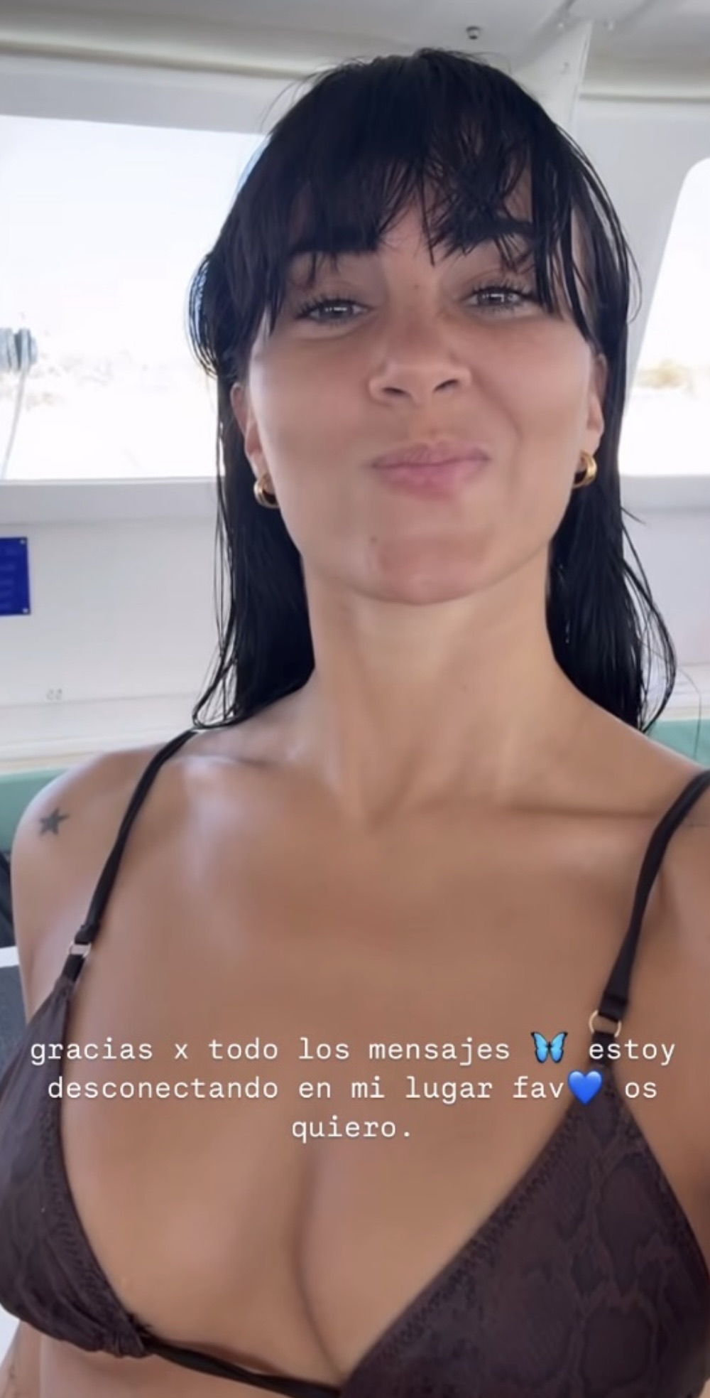 Social Aitana con Bikini de Frankies 