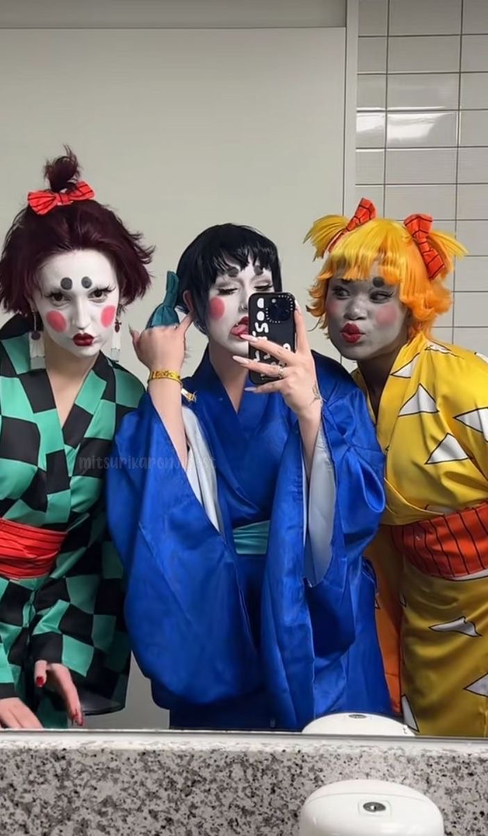 cosplay Demons slayer