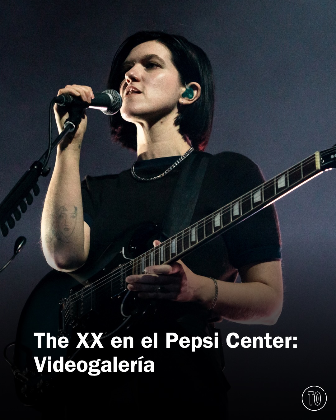 Social The XX dejó el Pepsi Center en trance absoluto
