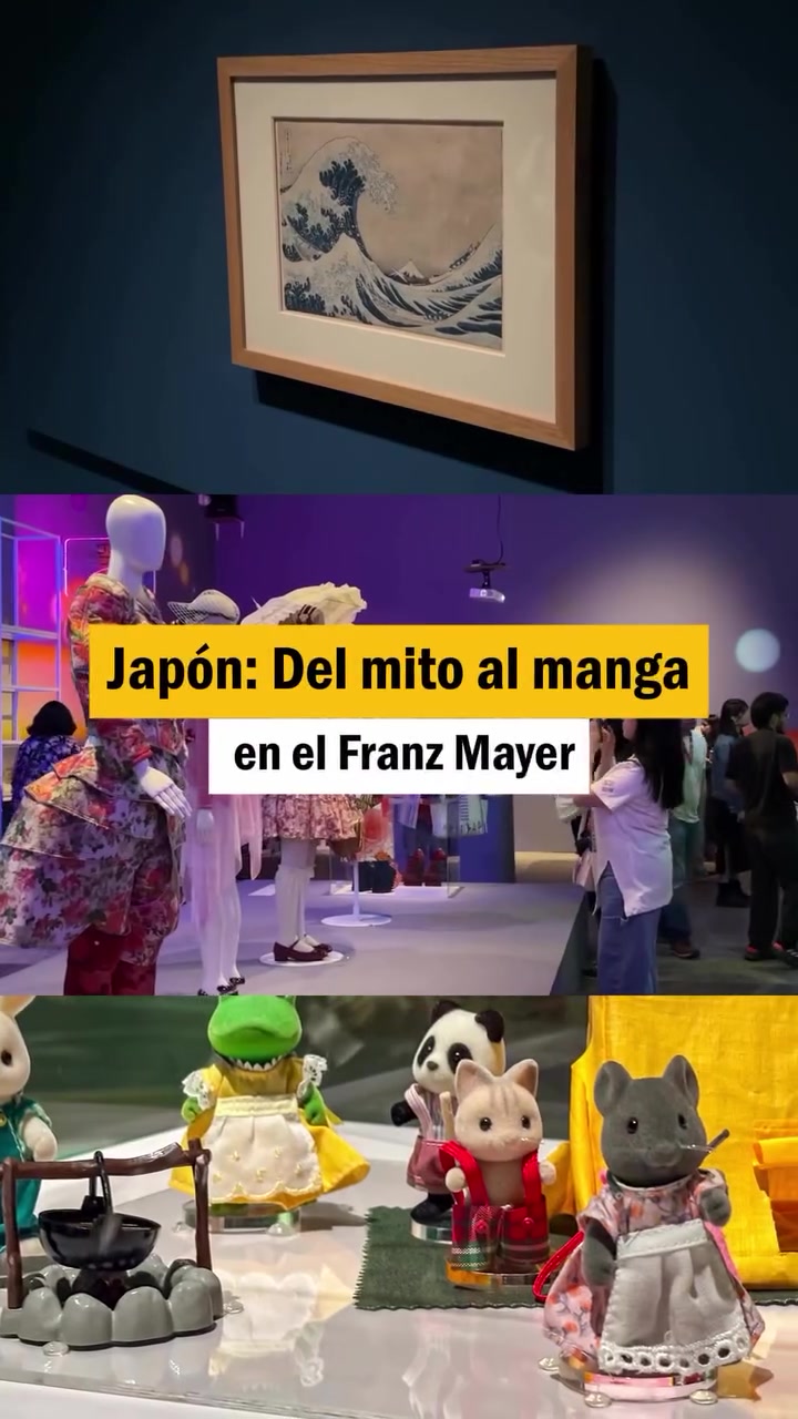 Japon: del mito al manga en el Franz Mayer