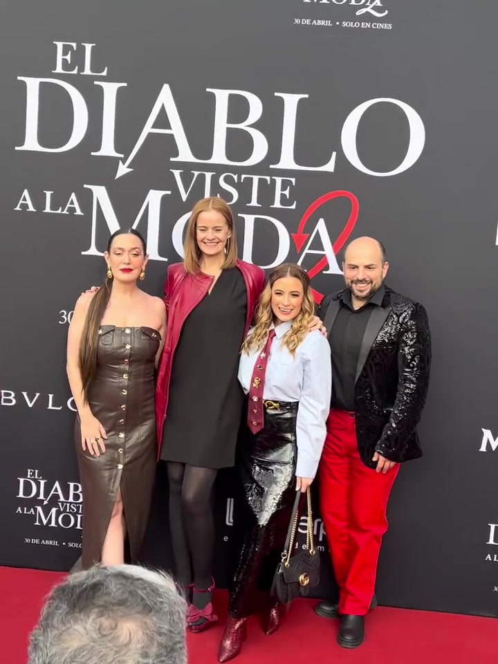 Social La primera parada de El Diablo viste a la moda 2 en CDMX