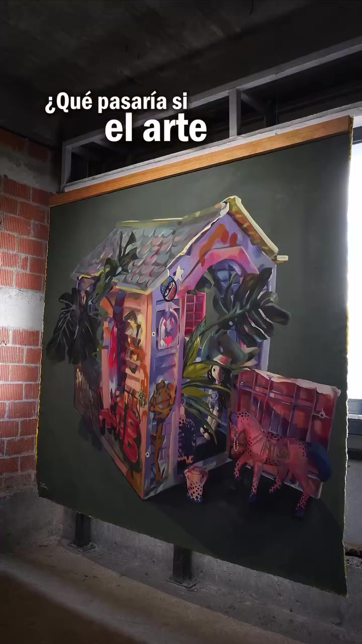 Expo colectiva sobre el derecho a la vivienda